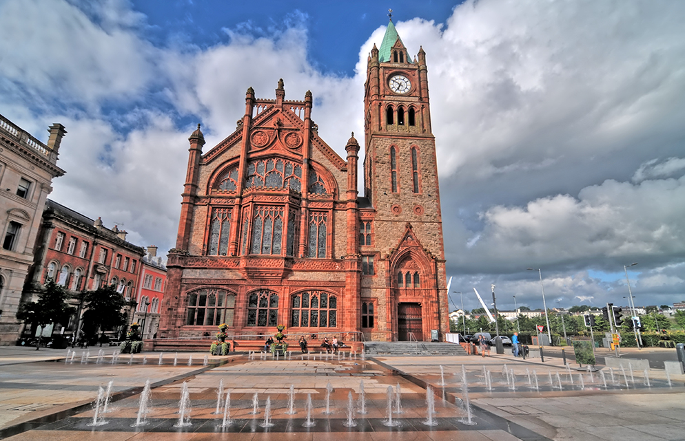Derry delight as city named a regional winner in business competition