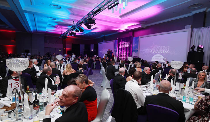 Book your table at the 2022 NR Awards