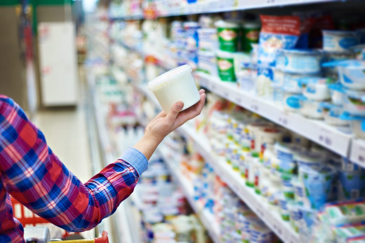 Co-op supermarket scraps yoghurt use by dates in bid to cut food waste