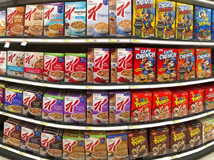 Kellogg’s in court battle over new rules for high-sugar cereals