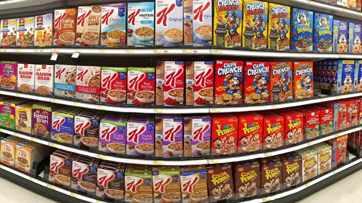 Kellogg’s in court battle over new rules for high-sugar cereals