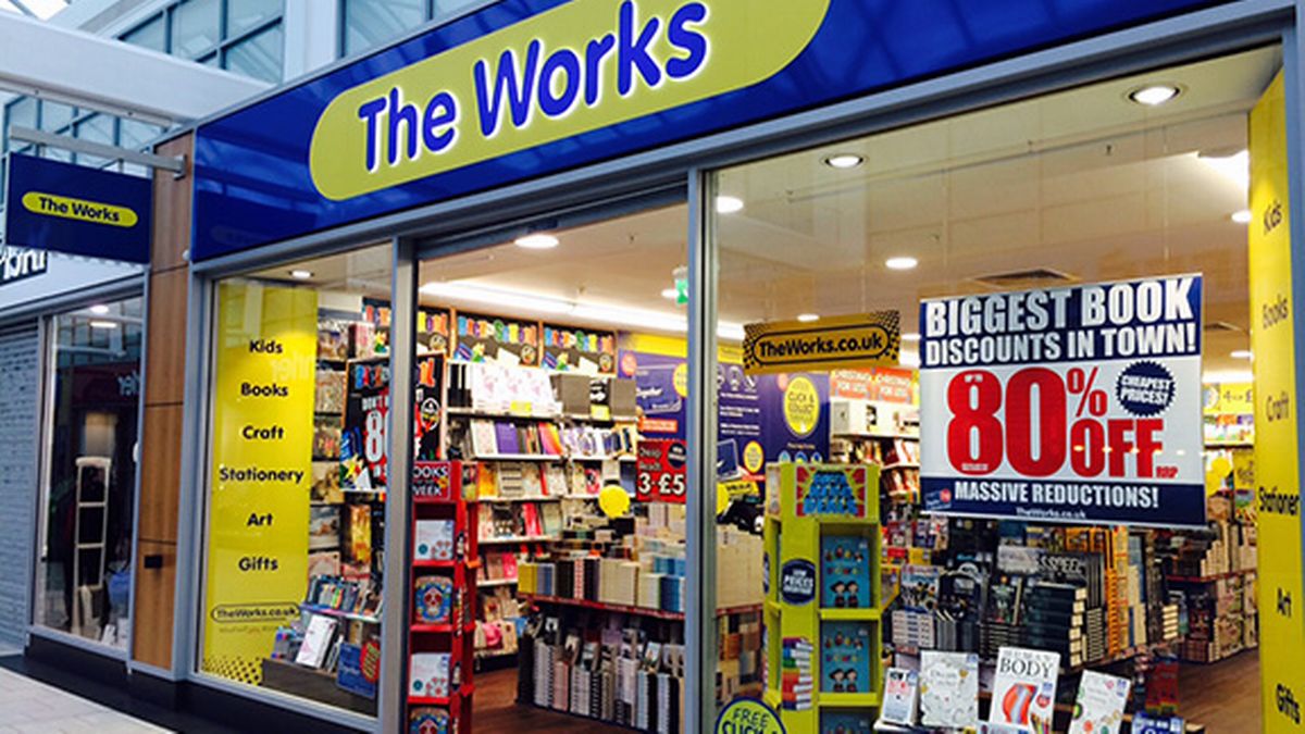 The Works closes five stores following cyber-attack
