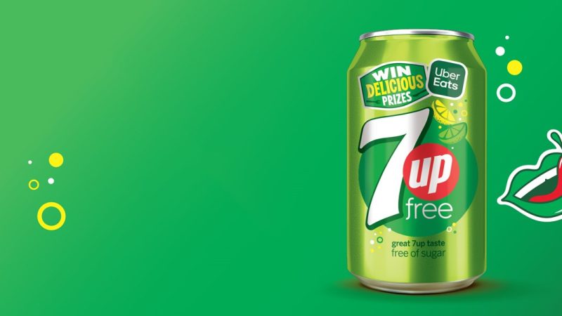7UP and Uber Eats deliver delicious prizes this summer