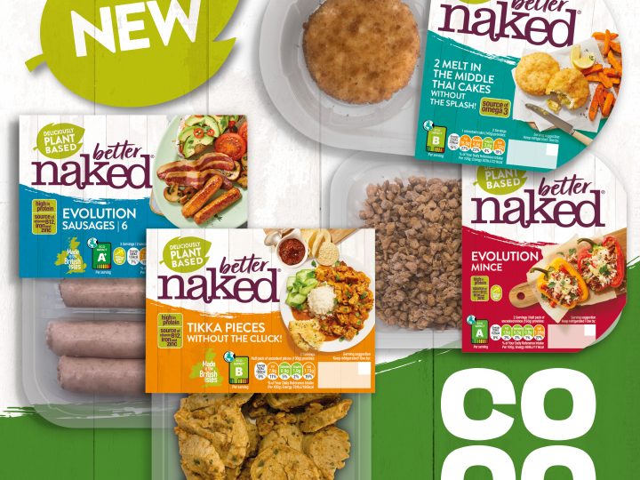 Finnebrogue announces Better Naked plant-based partnership with the Co-op