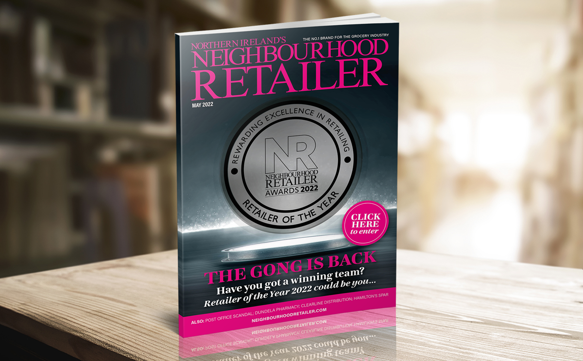 The Gong is Back – find out all about the Neighbourhood Retailer Awards in our NEW May issue
