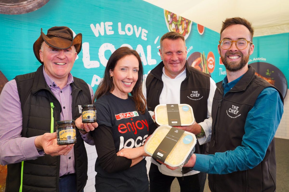 New product collaboration gives unique taste of NI to family favourite