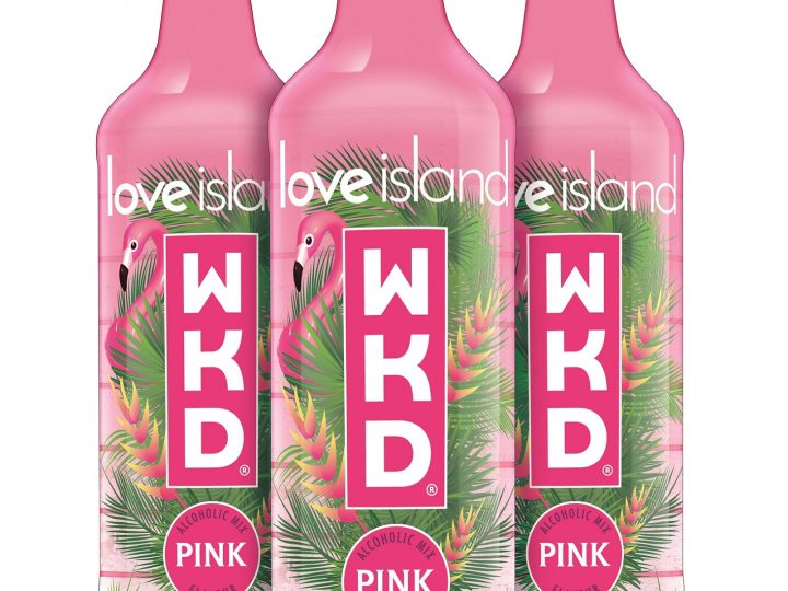 WKD partners with Love Island for a second year