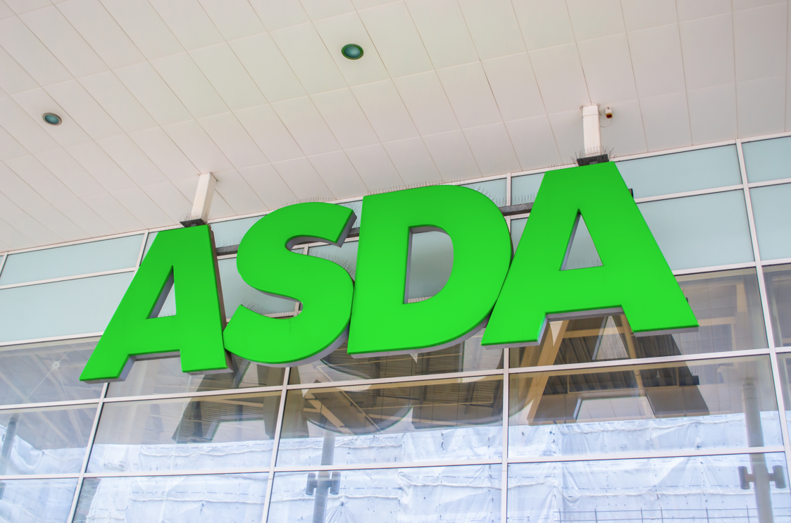 Asda sales fall 9.2% in first quarter
