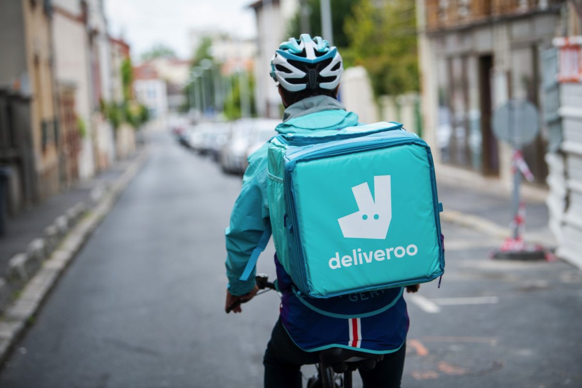 GMB union signs recognition deal with food delivery giant Deliveroo
