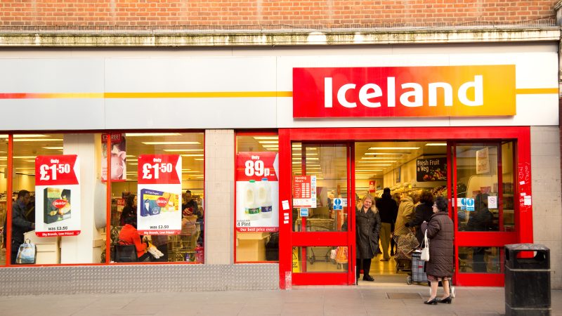 Iceland to launch over-60s discount as cost of living soars