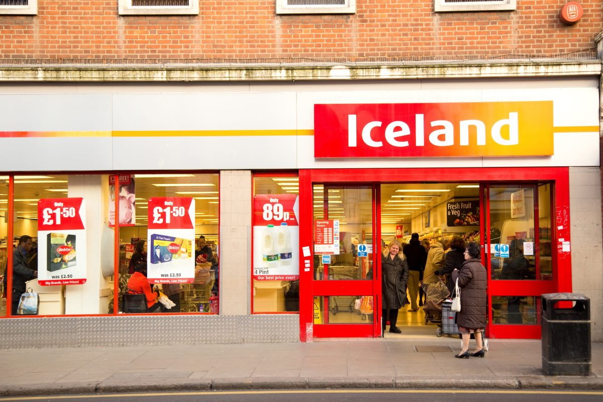 Iceland to launch over-60s discount as cost of living soars