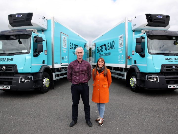 Henderson Foodservice reveals first of new £1.9 million delivery fleet