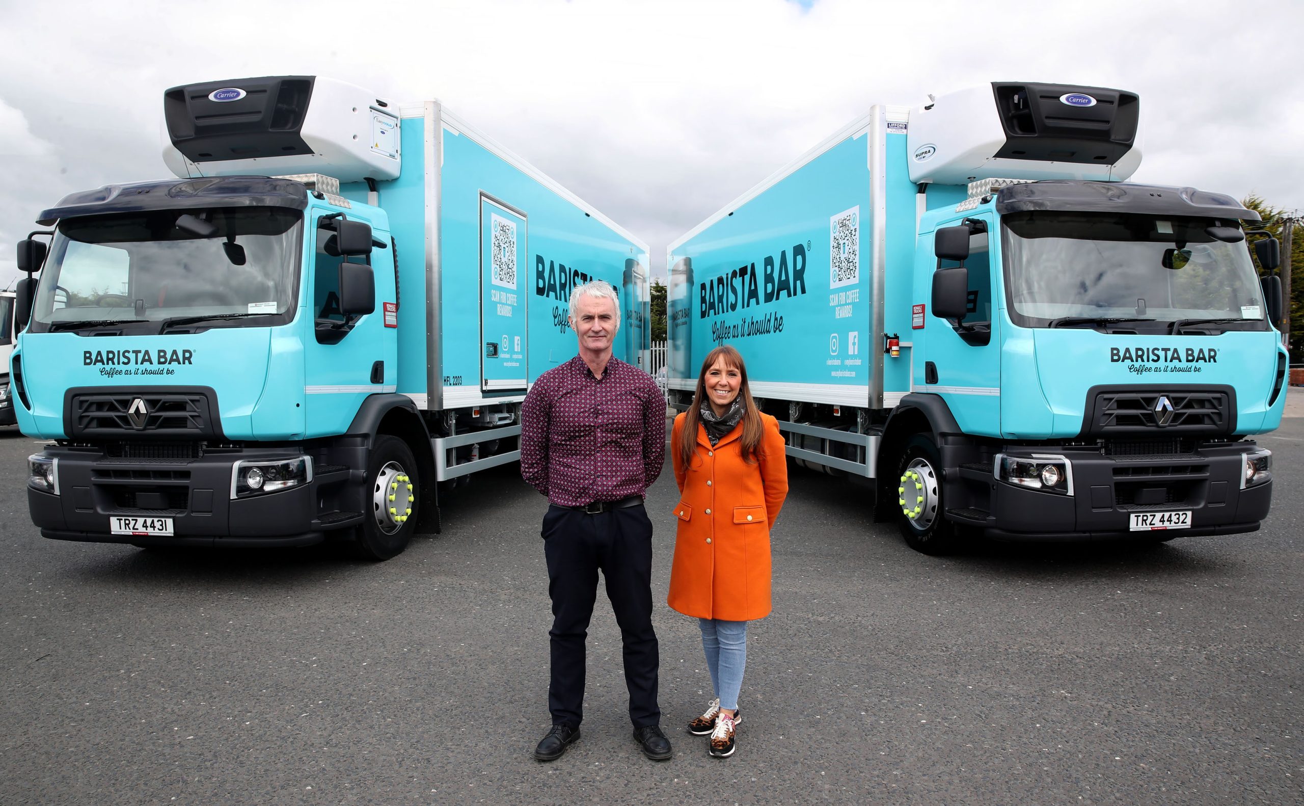 Henderson Foodservice reveals first of new £1.9 million delivery fleet