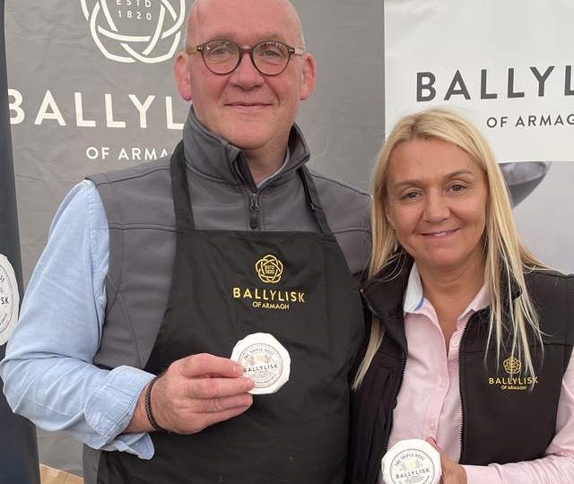 Ballylisk artisan cheese wins UK award for quality and taste