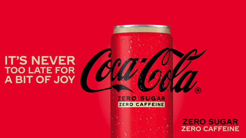Coca-Cola Zero Sugar Zero Caffeine now available in Northern Irish stores