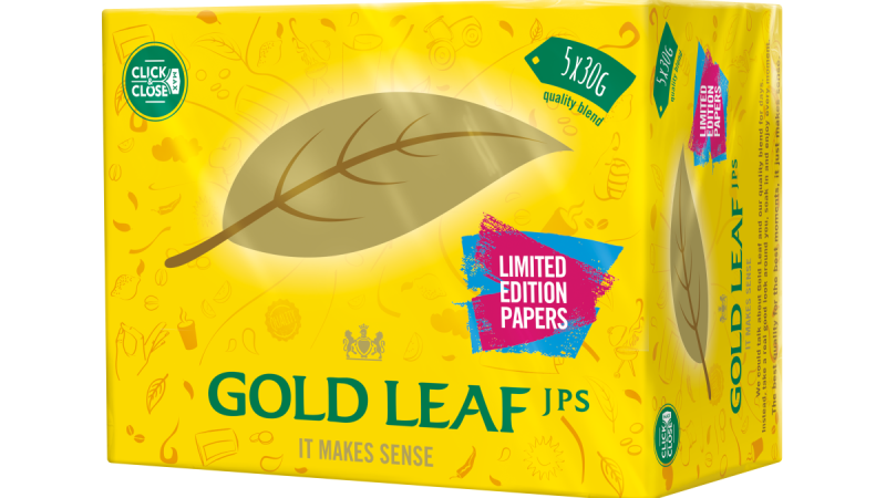 Popular Gold Leaf Limited Edition papers return for summer