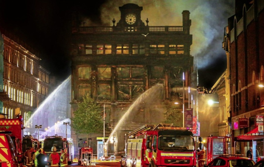 PPS to prosecute three firms for ‘alleged health and safety offences’ following Primark fire