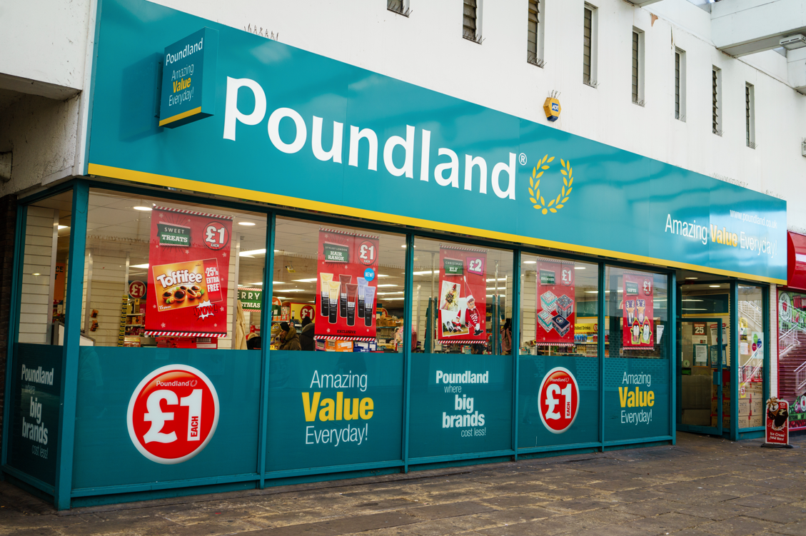 Poundland ramps up £1 items in battle for shoppers