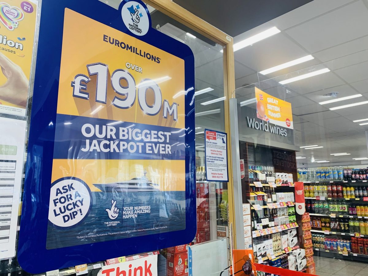 Biggest ever Euromillions Jackpot Plus Lotto draw creates huge sales opportunities for National Lottery retailers this weekend