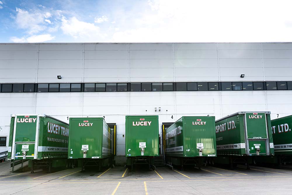 Lurgan distribution centre to be acquired by DFDS