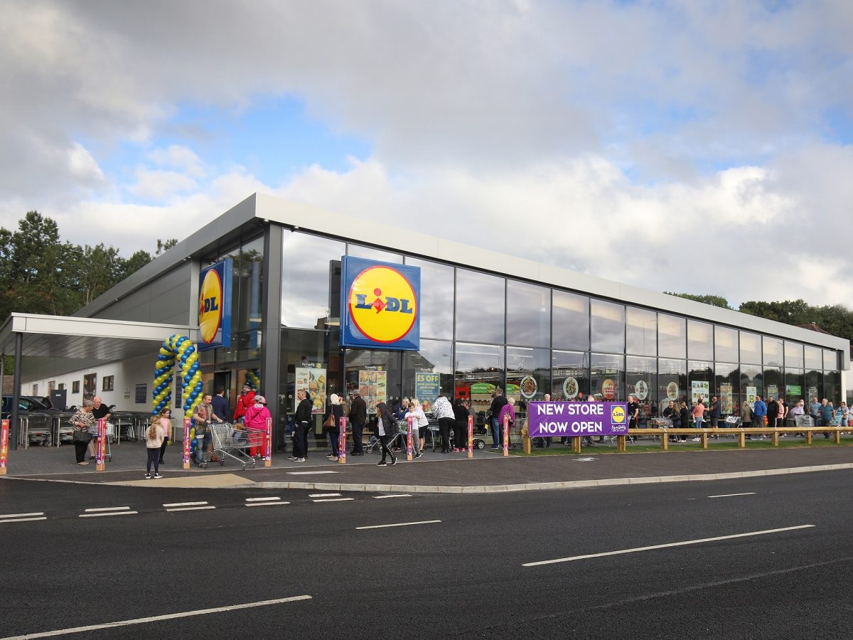 Lidl launches transformed £4m store at Belfast’s Shore Road