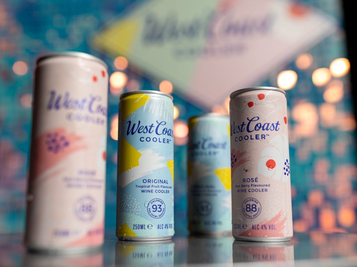West Coast Cooler unveils new look cans