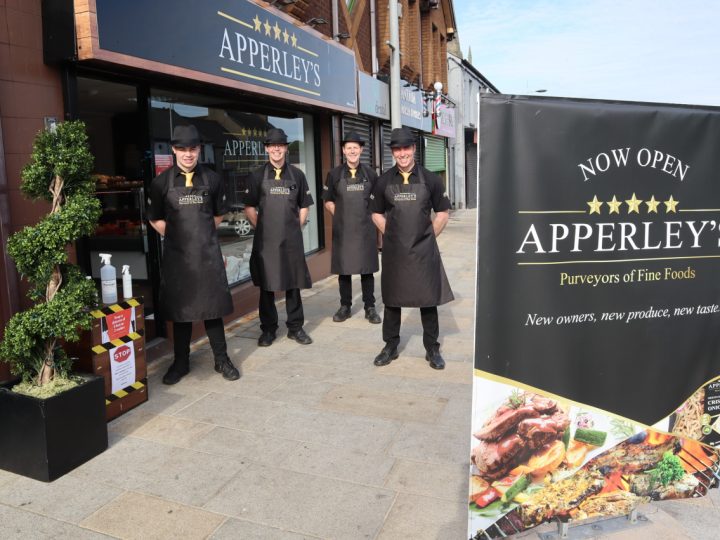 Apperley’s is one to watch – with three shops and counting