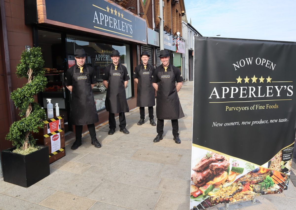 Apperley’s is one to watch – with three shops and counting