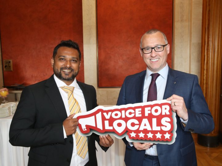 Voice For Locals announces collaboration with Londonderry Chamber of Commerce