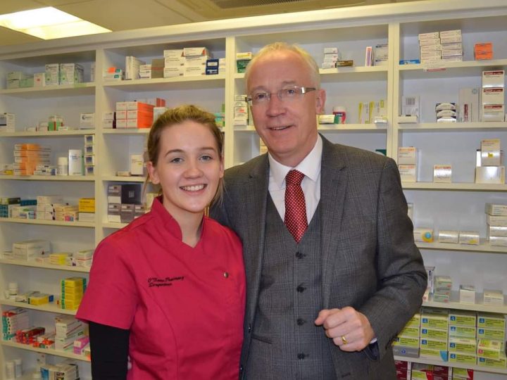 NI to get first clinical-only pharmacy: Draperstown’s Laurence O’Kane unveils his plans