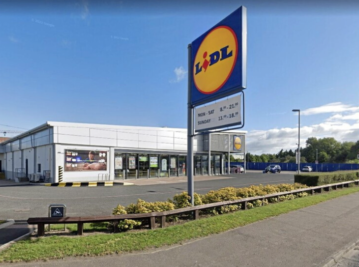 Lidl reveals plans to demolish and rebuild Carrickfergus store