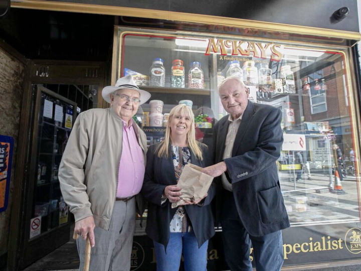 Belfast city centre sweet shop closes after almost half a century