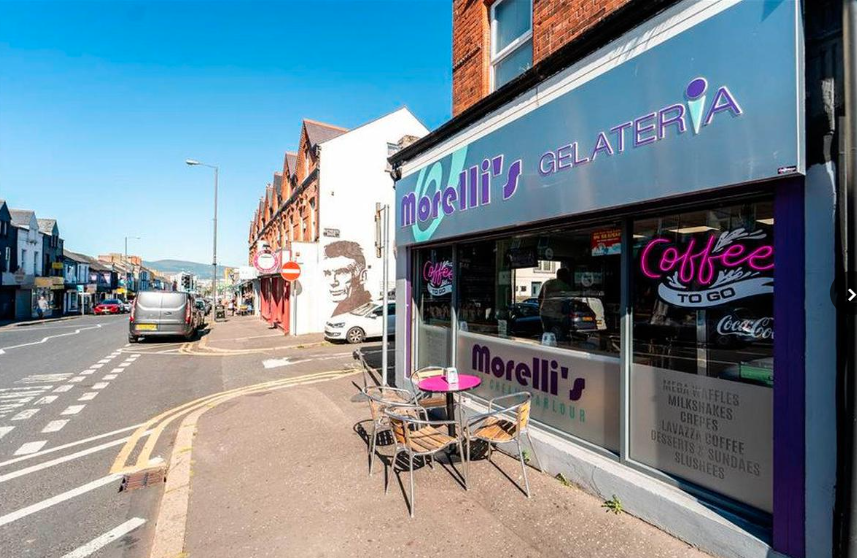 Morelli’s ice cream offering chance to take over business in east Belfast