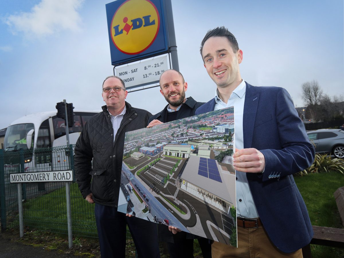 New Lidl Northern Ireland store set to open in east Belfast