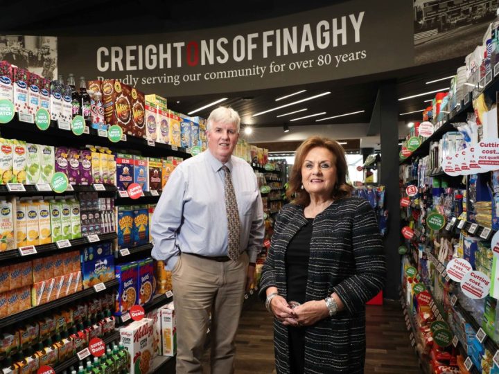 Creightons take over JD Hunter & Co supermarket in Markethill