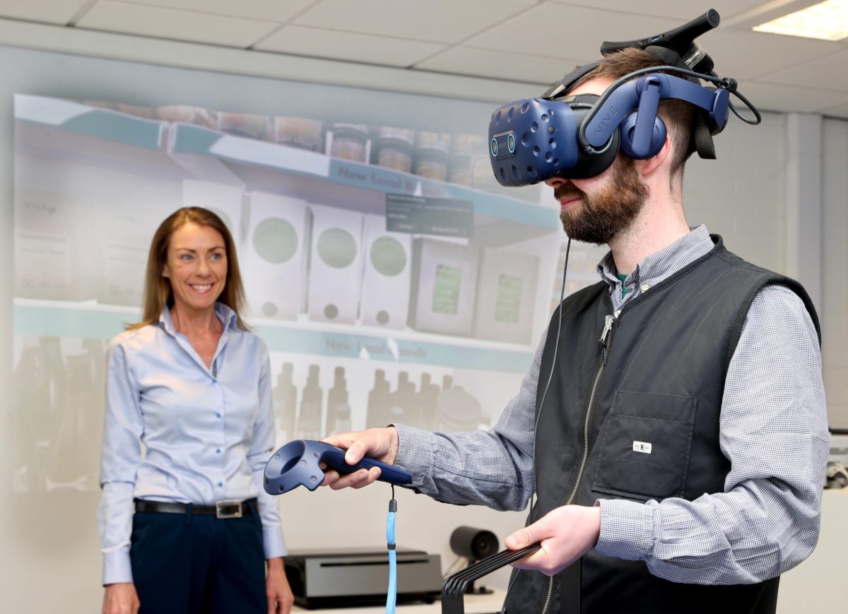 SPAR NI creates virtual world with Ulster University’s new lab