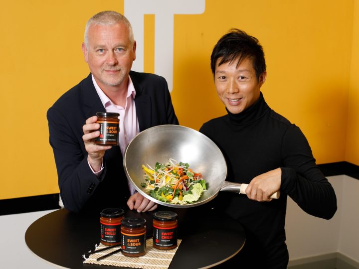NI entrepreneur serves up healthy Chinese sauces 