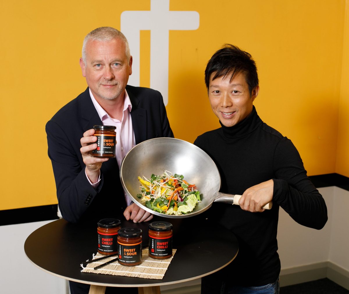 NI entrepreneur serves up healthy Chinese sauces 