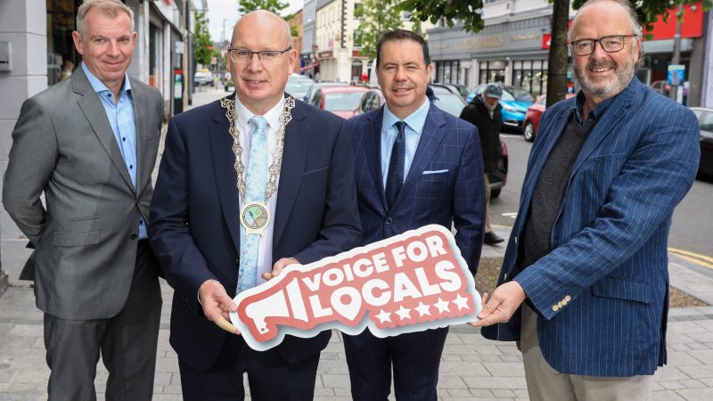 Newry Business Groups welcome Voice For Locals
