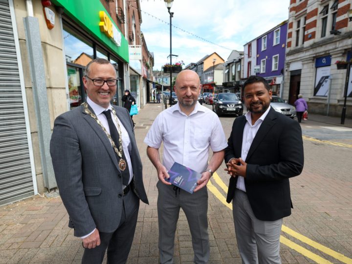 Strabane BID announces partnership with Voice For Locals