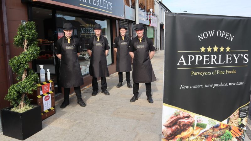 We are family: Apperleys launch 3 butchers’ shops since the start of lockdown