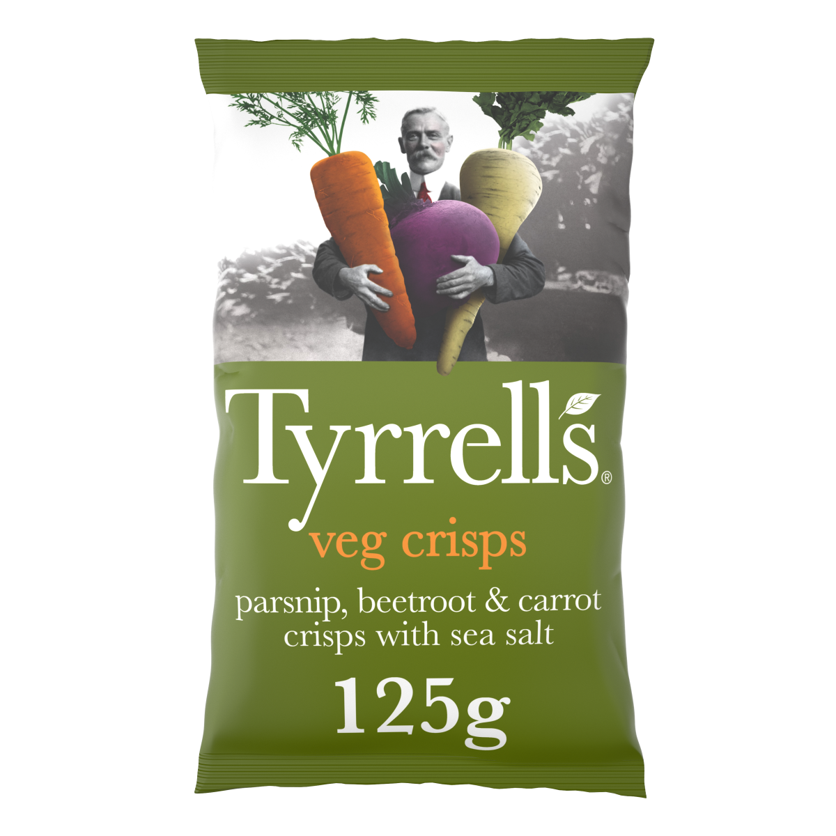Tyrrells launches best ever ‘Tyrrellbly Tyrrellbly Tasty’ veg crisps