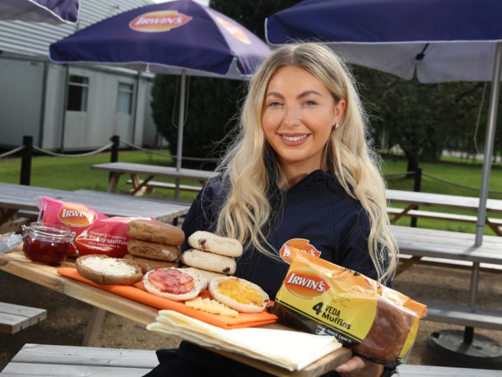 Irwin’s Muffins get a makeover as new Veda variety steps up to the plate