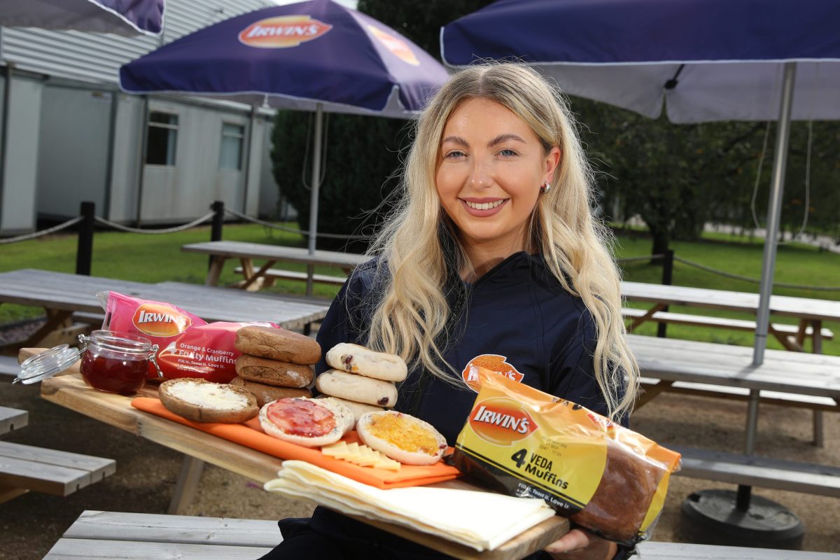 Irwin’s Muffins get a makeover as new Veda variety steps up to the plate