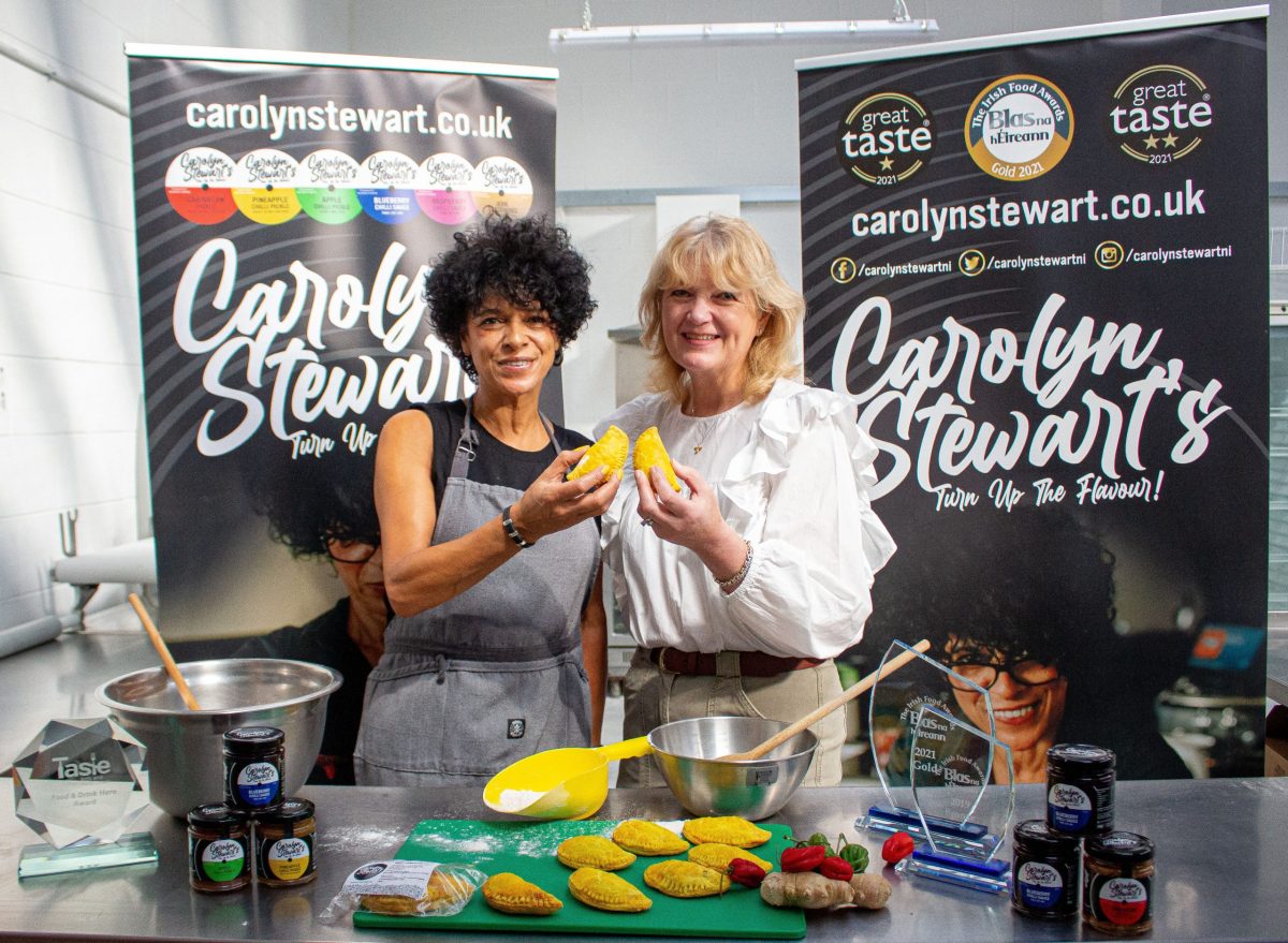Townsend Enterprise Park ‘turns up the flavour’ with Carolyn Stewart