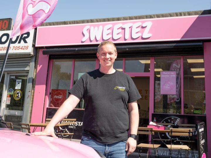 Candy crush: Belfast’s newest sweetie shop has them lining up