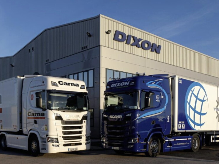 Dublin logistics specialist Dixon acquires Carna Transport