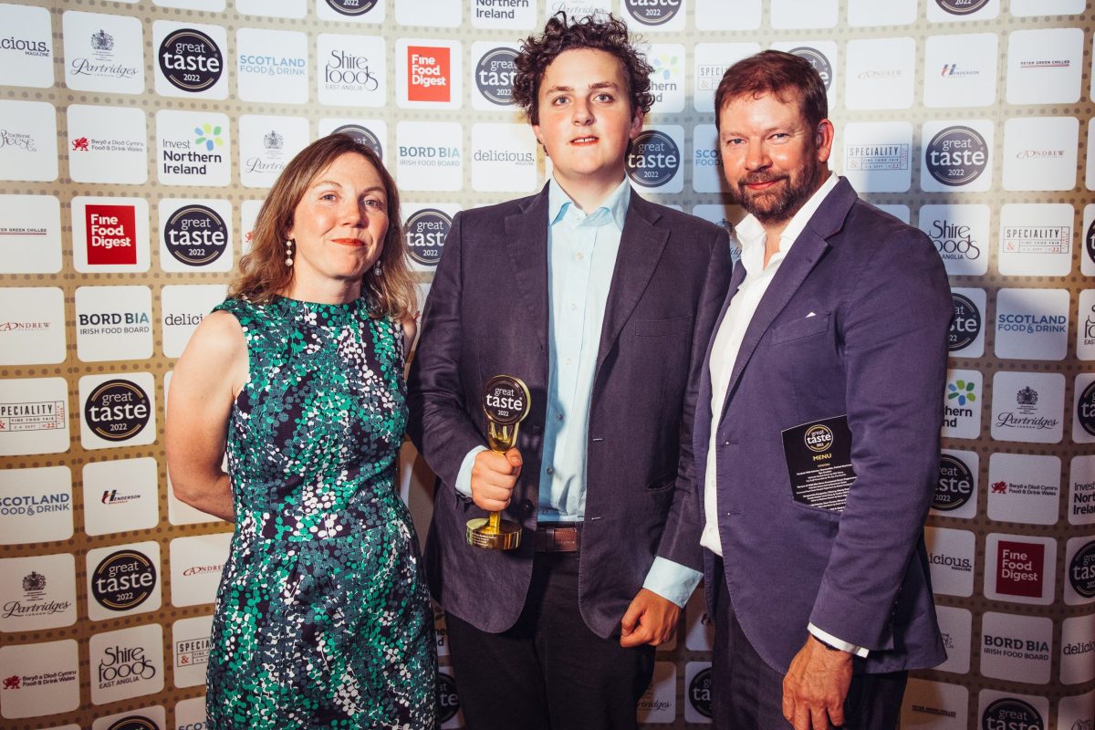 Wild Venison wins Great Taste Golden Fork award for Northern Ireland