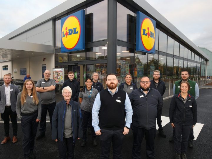 Lidl Northern Ireland opens revamped Castlereagh Road store   