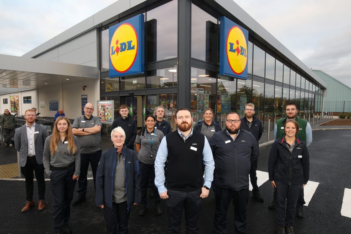 Lidl Northern Ireland opens revamped Castlereagh Road store   